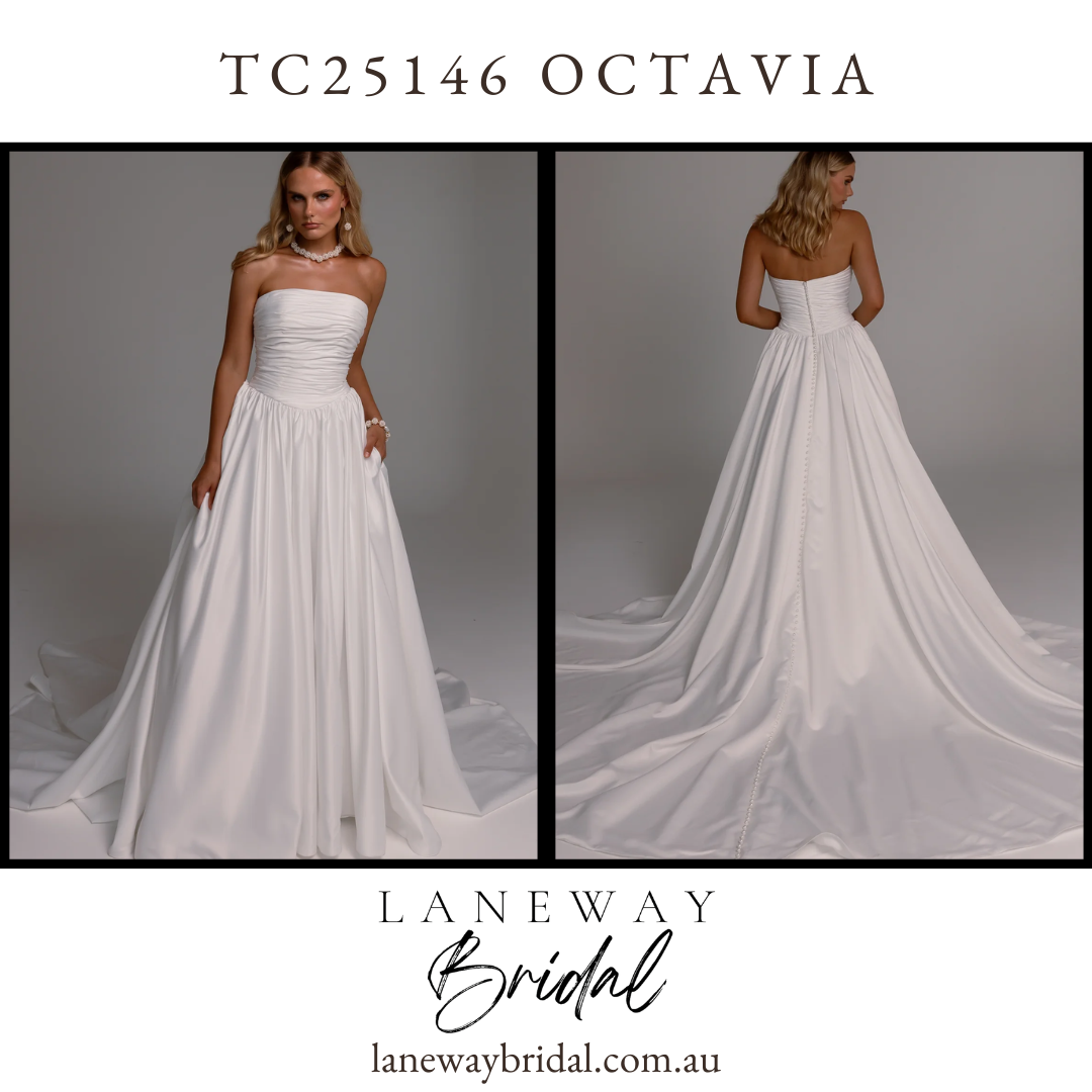 TC25146 Octavia Wedding Dress - SAMPLE