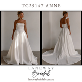 TC25147 Anne Wedding Dress - SAMPLE