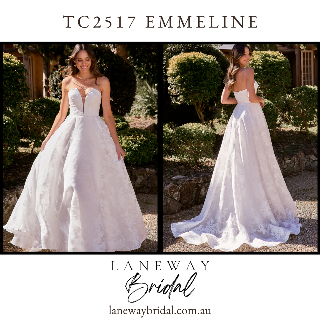 TC2517 Emmeline Wedding Dress - SAMPLE