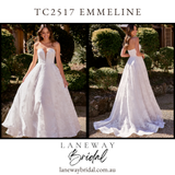 TC2517 Emmeline Wedding Dress - SAMPLE