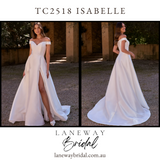 TC2518 Isabelle Wedding Dress - SAMPLE