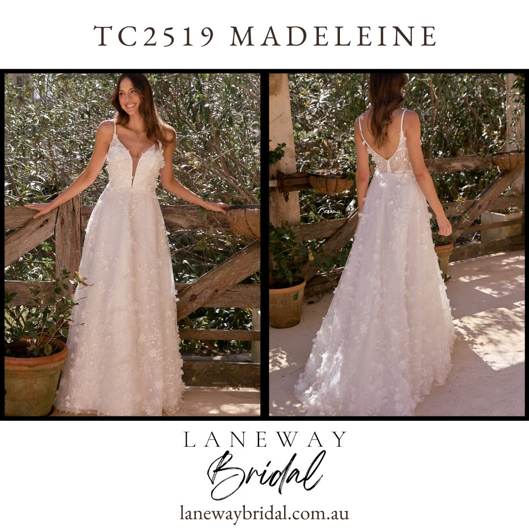TC2519 Madeleine Wedding Dress - SAMPLE