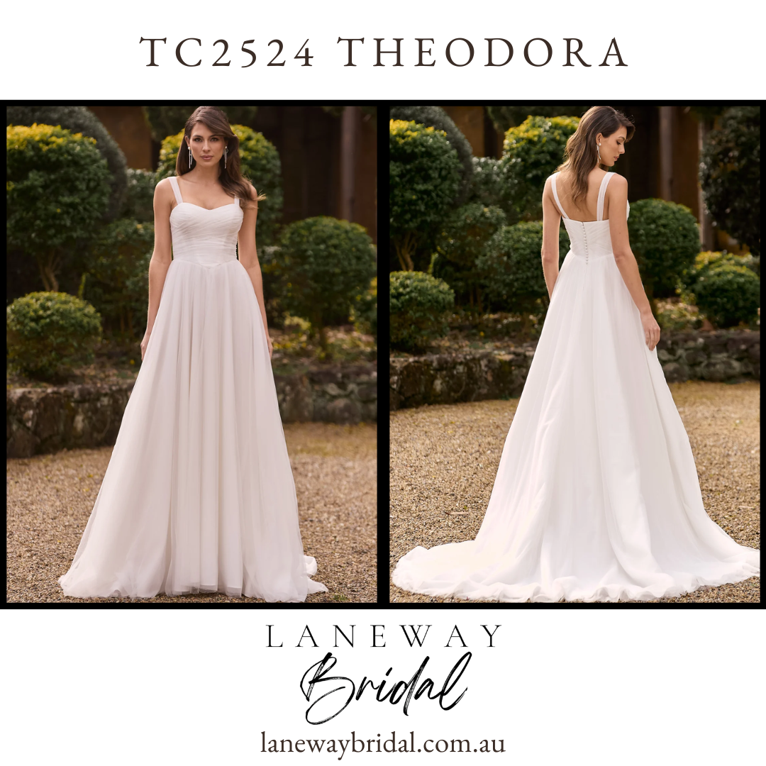 TC2524 Theodora Wedding Dress - SAMPLE