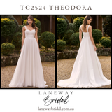 TC2524 Theodora Wedding Dress - SAMPLE