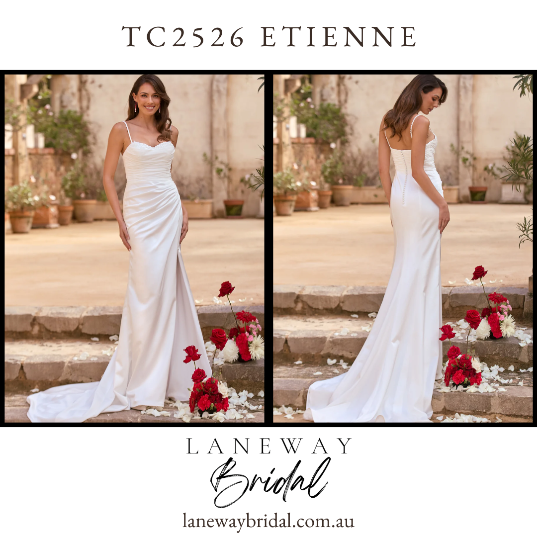 TC2526 Etienne Wedding Dress - SAMPLE