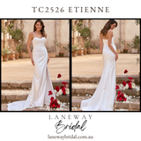 TC2526 Etienne Wedding Dress - SAMPLE