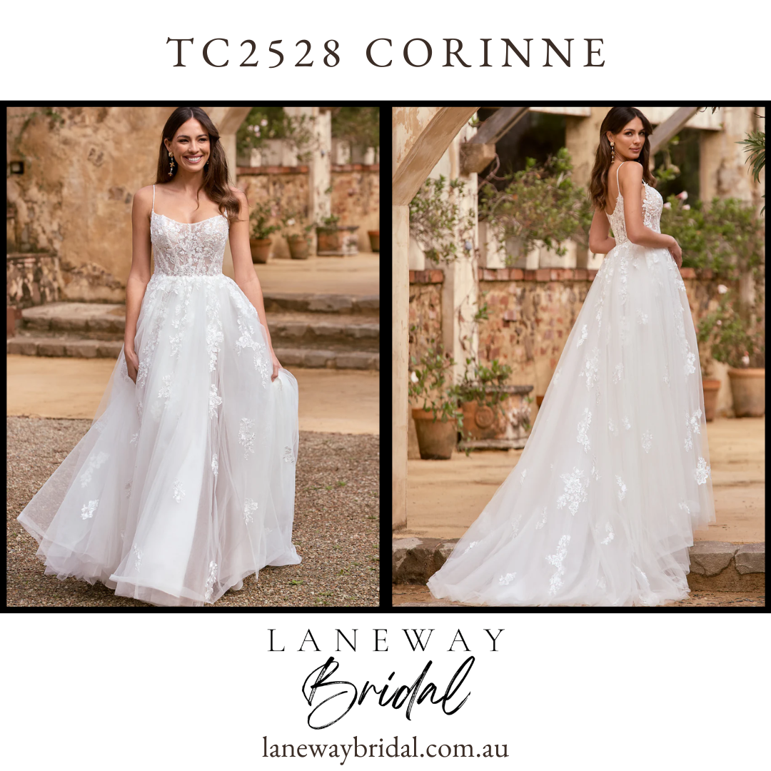 TC2528 Corinne Wedding Dress - SAMPLE