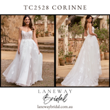 TC2528 Corinne Wedding Dress - SAMPLE