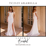 TC2529 Arabella Wedding Dress - SAMPLE