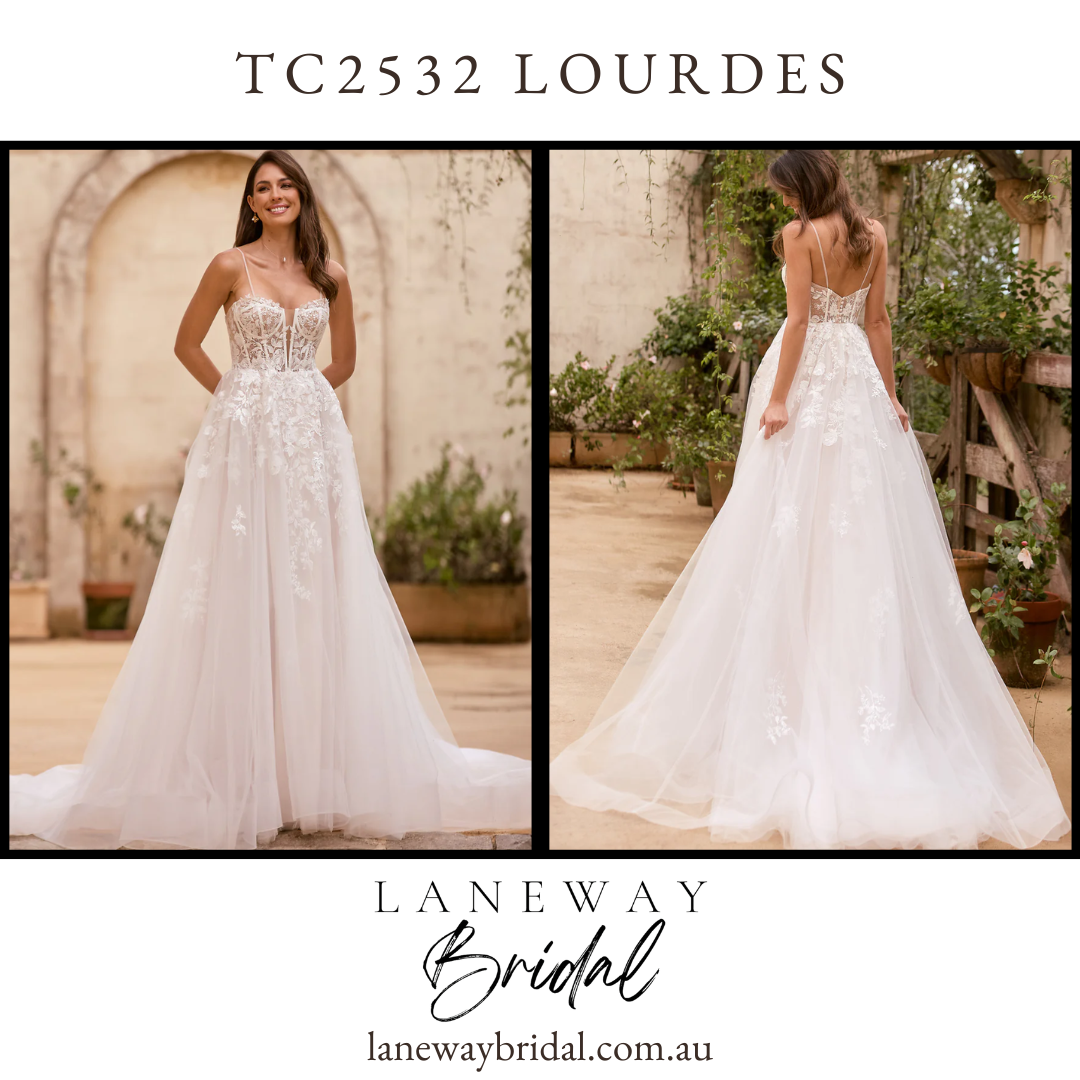 TC2532 Lourdes Wedding Dress - SAMPLE