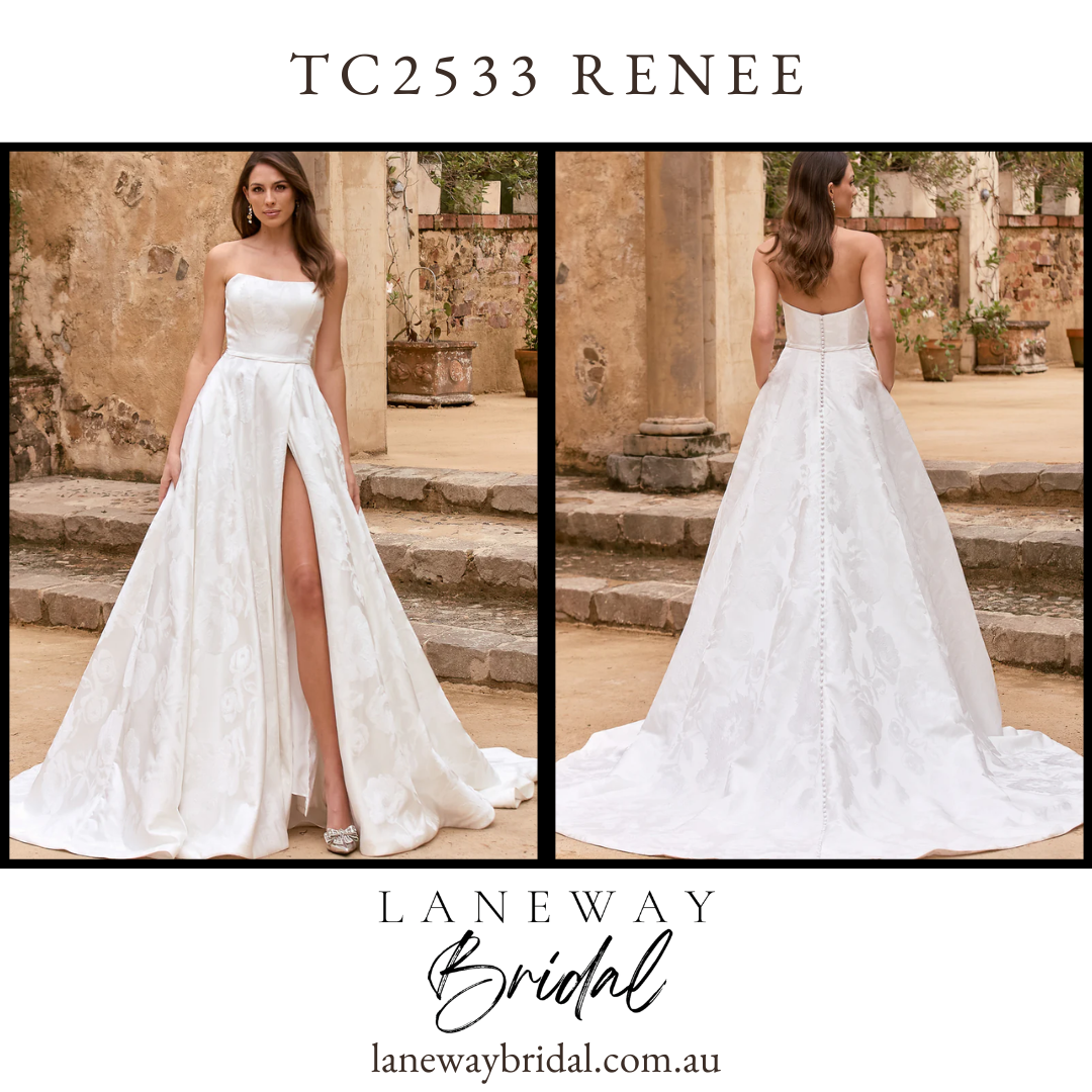 TC2533 Renee Wedding Dress - SAMPLE