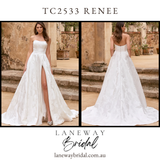 TC2533 Renee Wedding Dress - SAMPLE