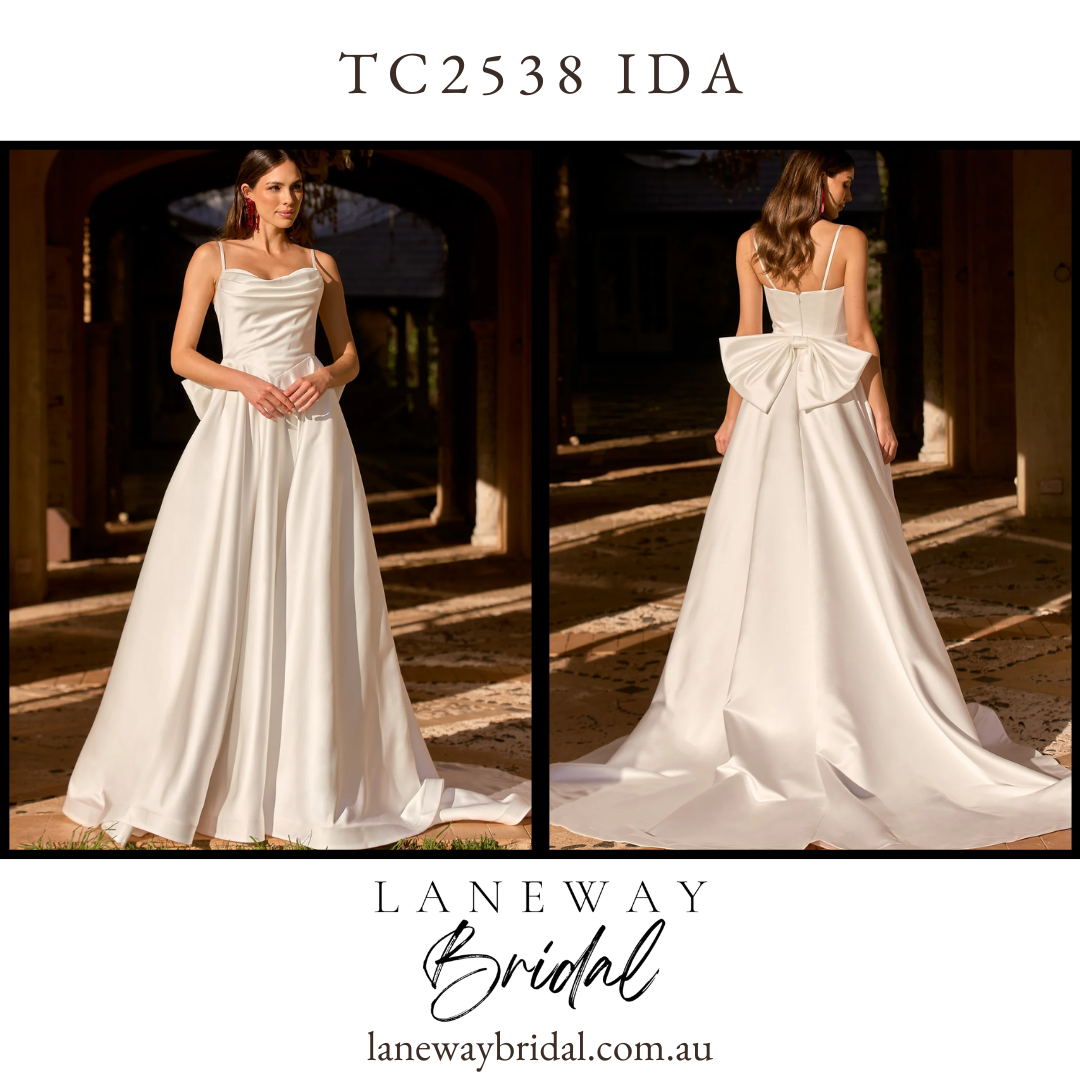 TC2538 Ida Wedding Dress - SAMPLE
