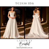 TC2538 Ida Wedding Dress - SAMPLE
