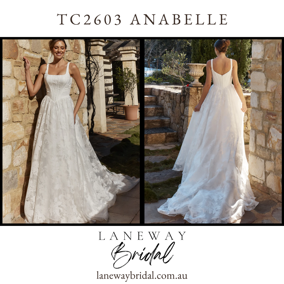 TC2603 Anabelle Wedding Dress - SAMPLE