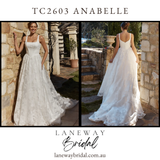 TC2603 Anabelle Wedding Dress - SAMPLE