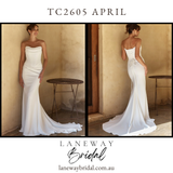 TC2605 April Wedding Dress - SAMPLE