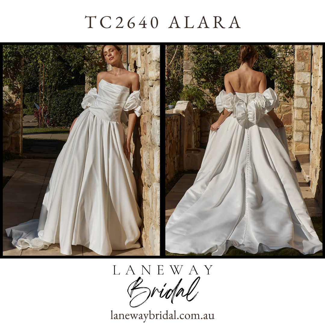 TC2640 Alara Wedding Dress - SAMPLE
