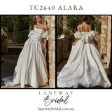 TC2640 Alara Wedding Dress - SAMPLE