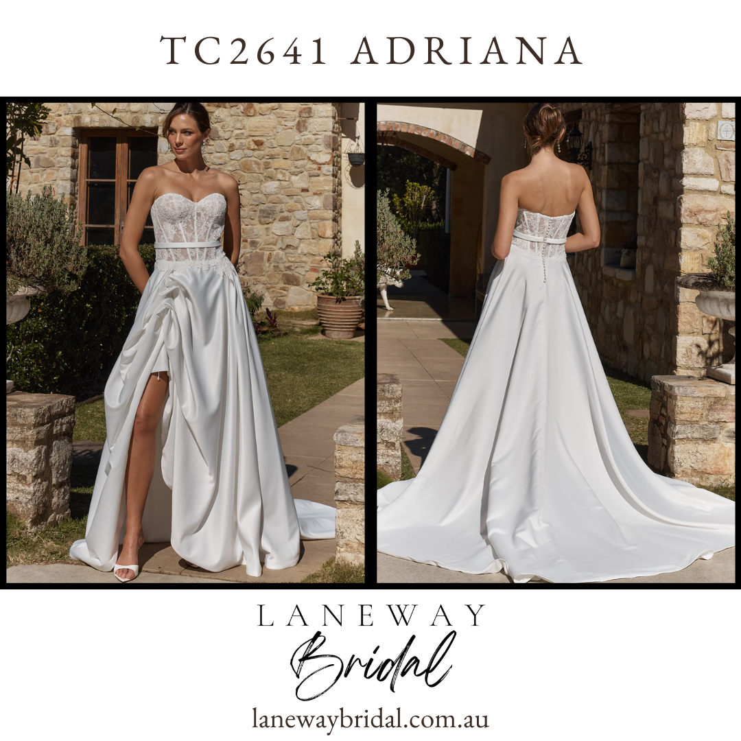 TC2641 Adriana Wedding Dress - SAMPLE
