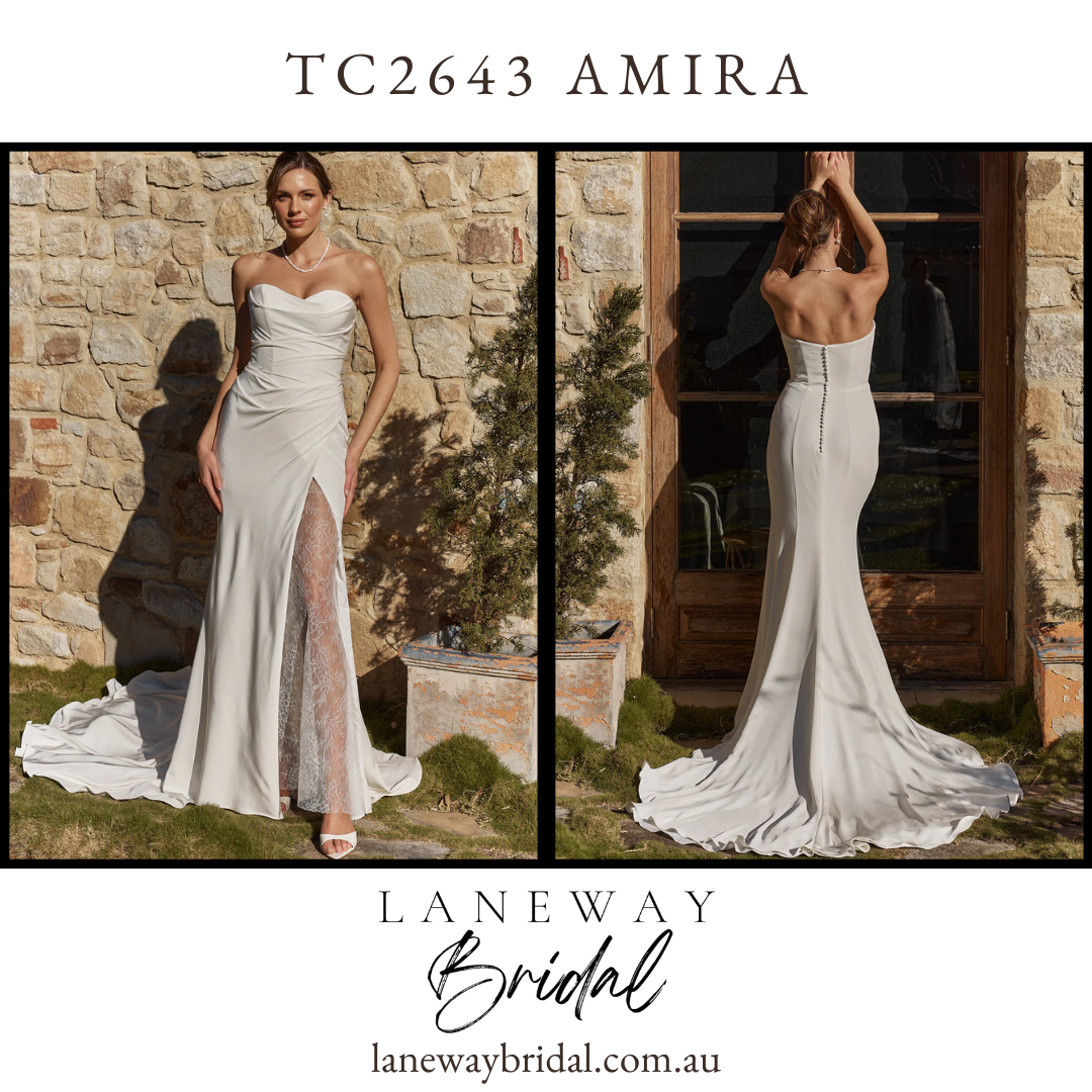 TC2643 Amira Wedding Dress - SAMPLE