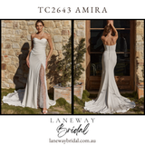 TC2643 Amira Wedding Dress - SAMPLE