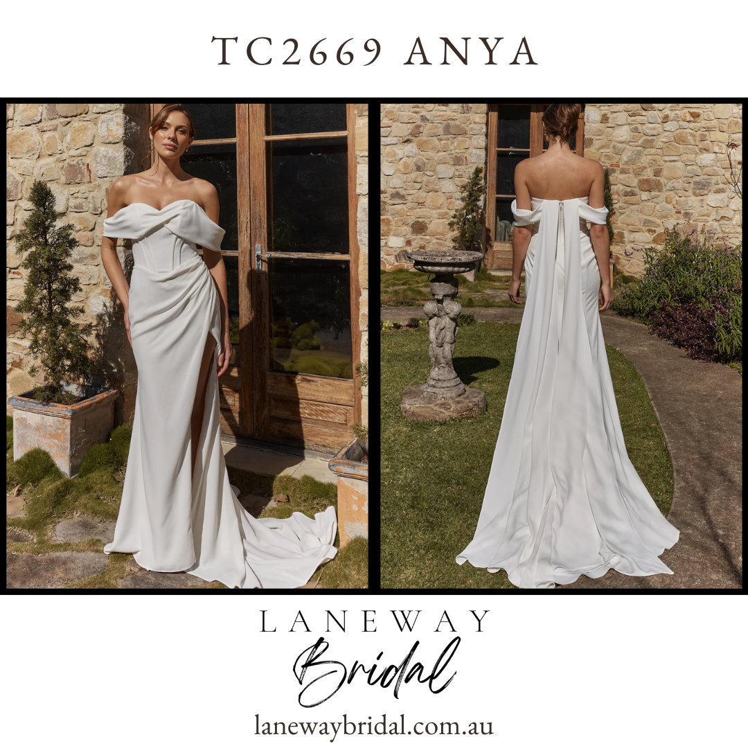 TC2669 Anya Wedding Dress - SAMPLE