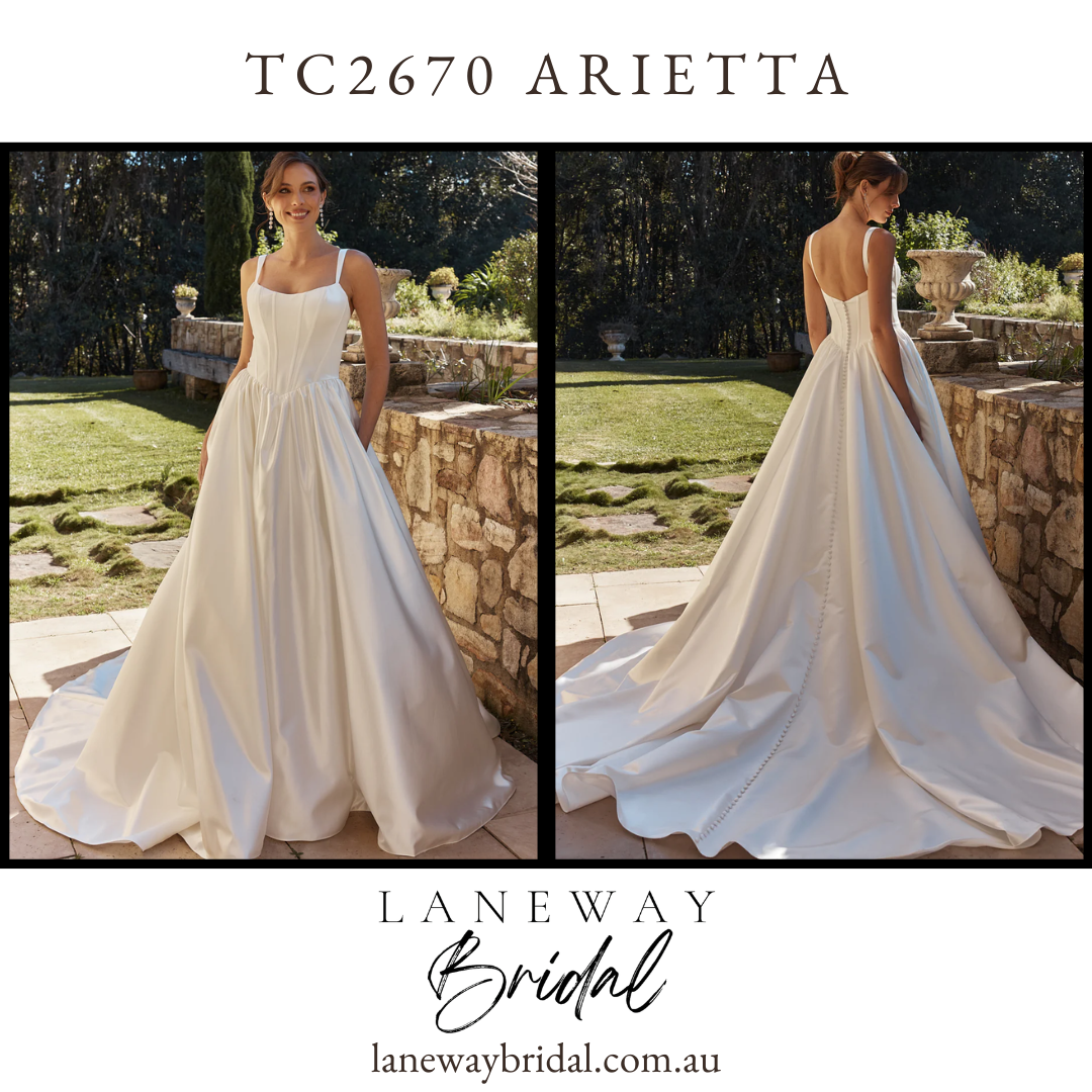 TC2670 Arietta Wedding Dress - SAMPLE