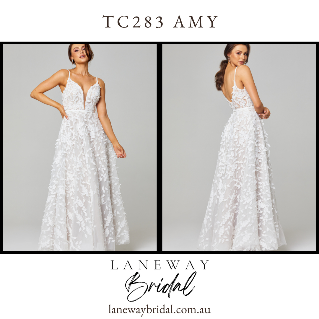 TC283 Amy Wedding Dress - SAMPLE