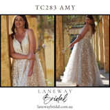 TC283 Amy Wedding Dress - SAMPLE