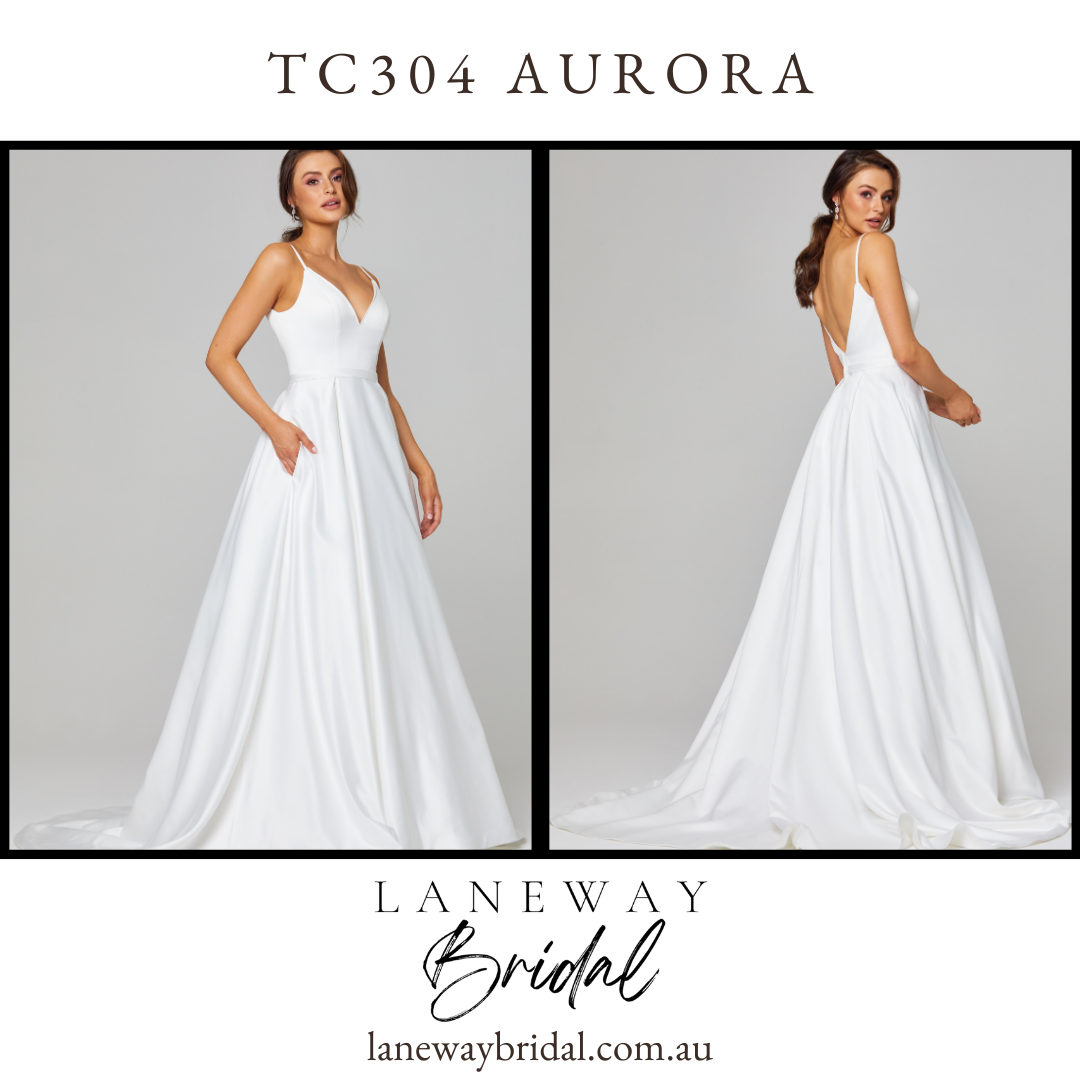TC304 Aurora Wedding Dress by Tania Olsen Designs