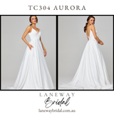 TC304 Aurora Wedding Dress by Tania Olsen Designs