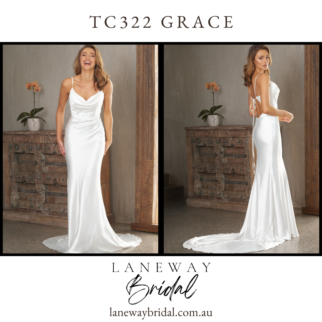 TC322 Grace Wedding Dress - SAMPLE