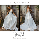 TC338 Vienna Wedding Dress - SAMPLE