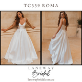 TC339 Roma Wedding Dress - SAMPLE