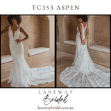 TC353 Aspen Wedding Dress by Tania Olsen Designs