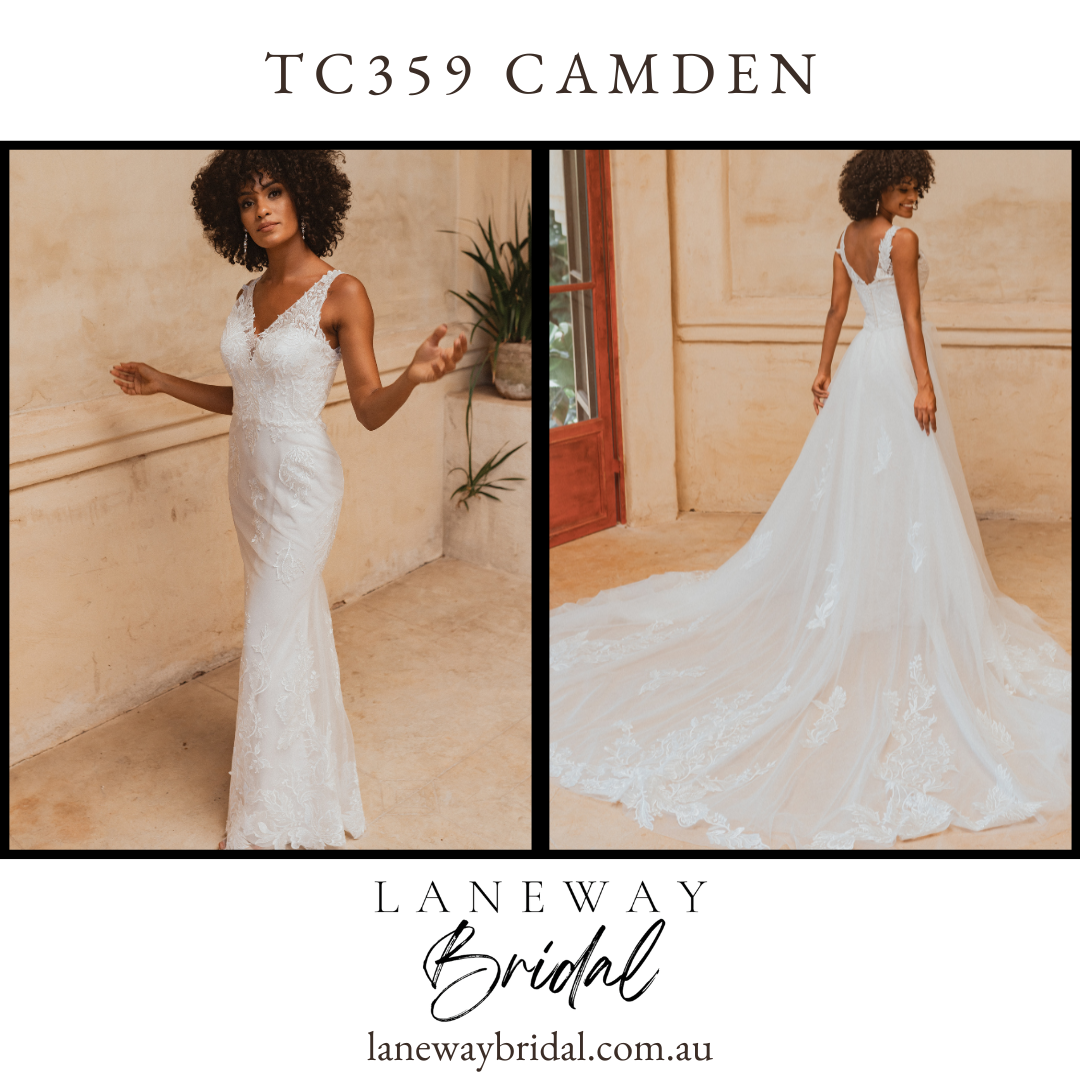 TC359 Camden Wedding Dress - SAMPLE