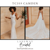 TC359 Camden Wedding Dress - SAMPLE