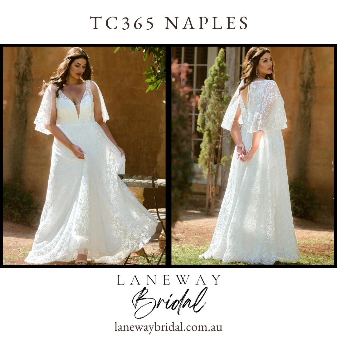 TC365 Naples Wedding Dress - SAMPLE