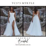TC373 Myrtle Wedding Dress - SAMPLE