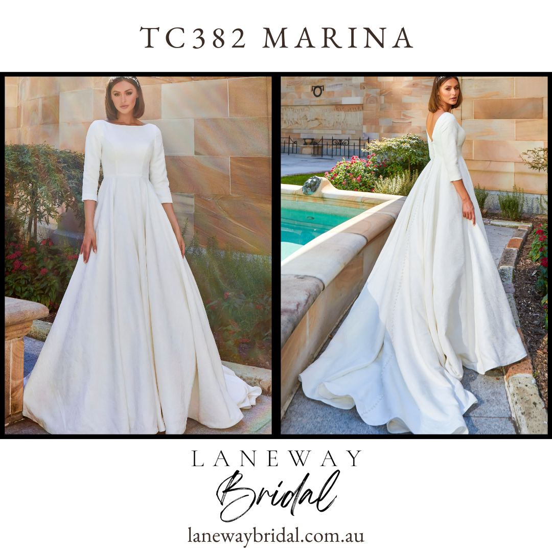 TC382 Marina Wedding Dress by Tania Olsen Designs