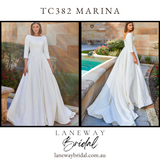 TC382 Marina Wedding Dress by Tania Olsen Designs