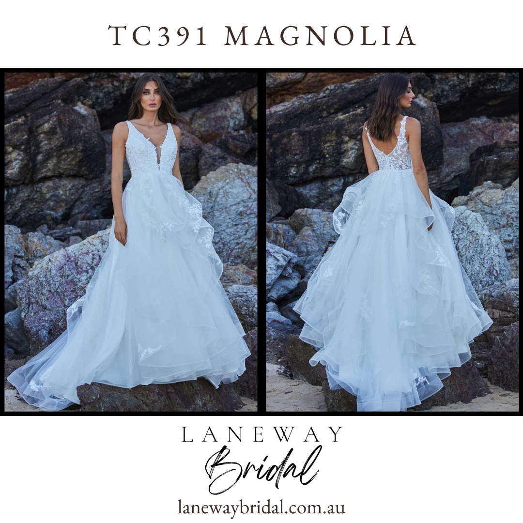 TC391 Magnolia Wedding Dress - SAMPLE