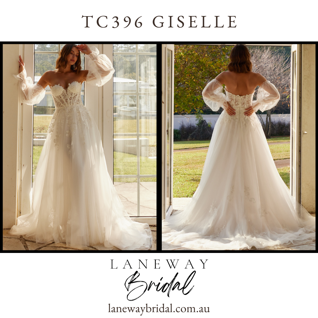 TC396 Giselle Wedding Dress by Tania Olsen Designs