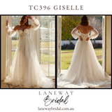 TC396 Giselle Wedding Dress by Tania Olsen Designs