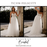 TC398 Felicity Wedding Dress by Tania Olsen Designs