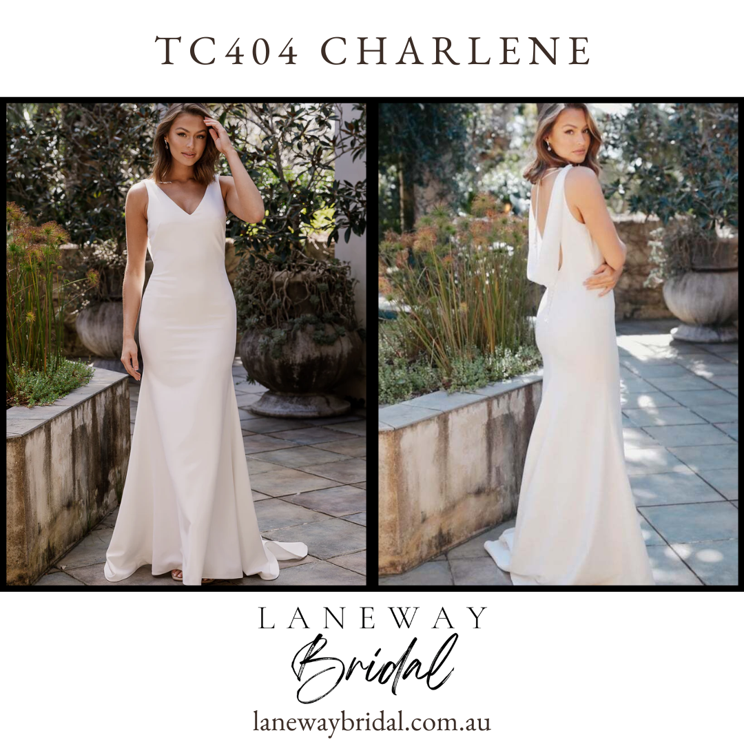 TC404 Charlene Wedding Dress - SAMPLE