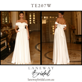 TE207W Wedding Dress - SAMPLE