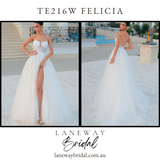 TE216W Felicia Wedding Dress - SAMPLE