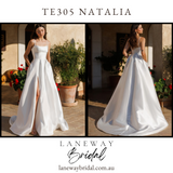 TE305 Natalia Wedding Dress - SAMPLE